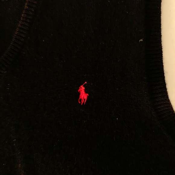 Men’s polo Ralph Lauren Wool Sweater Vest - Picture 2 of 4